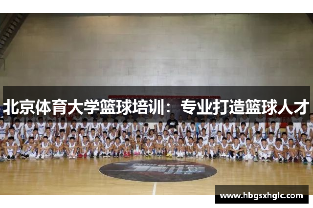 北京体育大学篮球培训：专业打造篮球人才